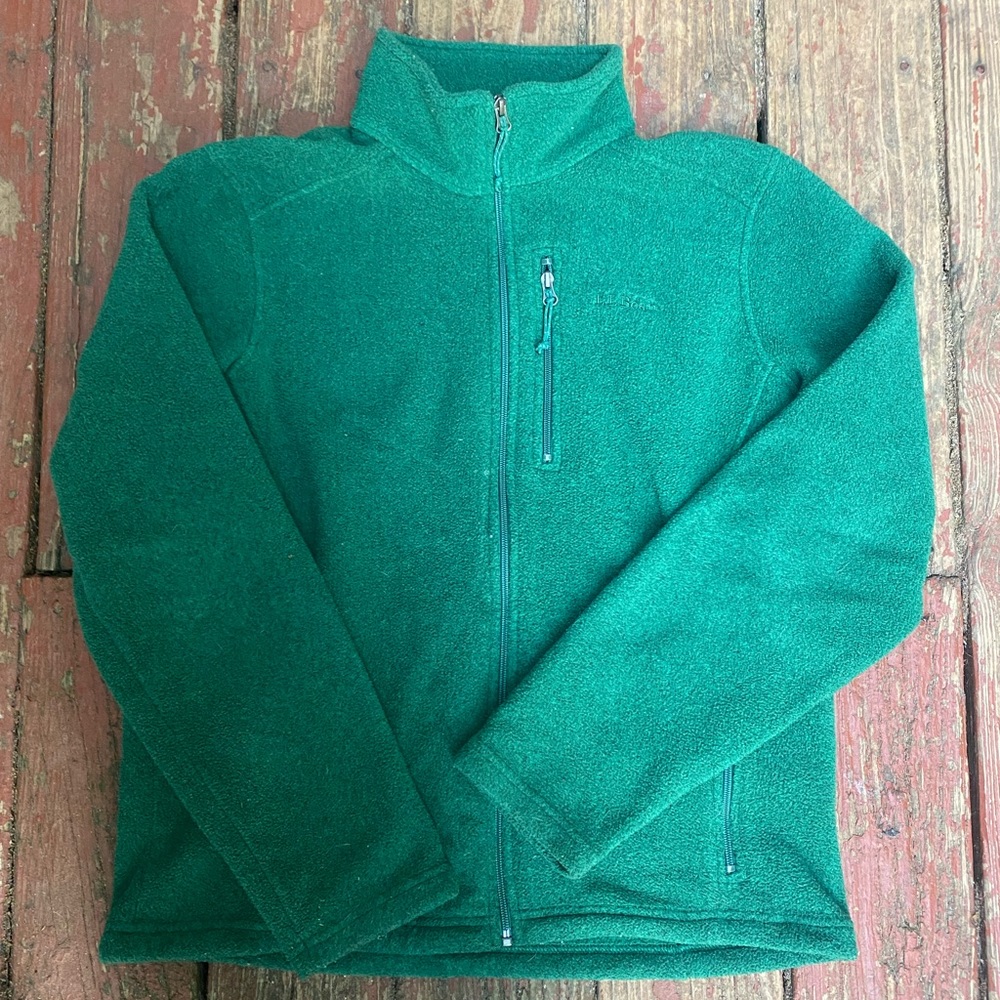 LL Bean zip up